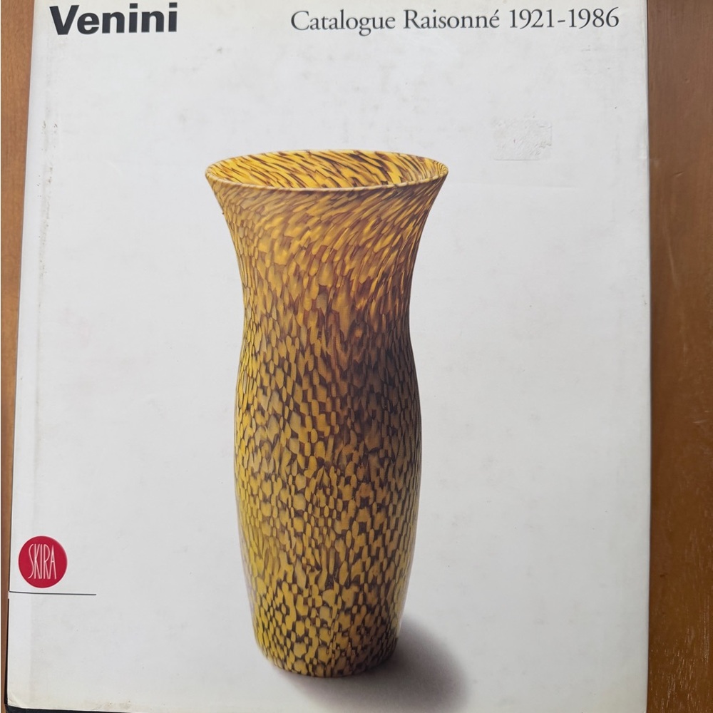 Venini Catalago Raisoinne 1921-1986